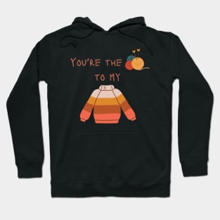 Yarn to my Sweater Hoodie